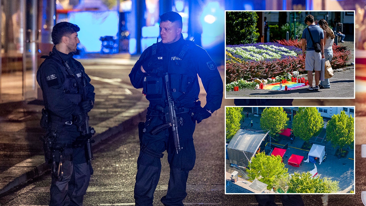 As second suspect is arrested, Islamic State claims responsibility for German festival attack.