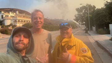 A Malibu man is calling for controlled burns to be reinstated, saying the situation is "getting worse."