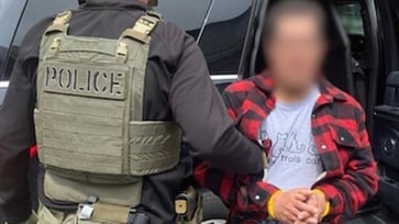 An individual suspected of being an illegal immigrant was apprehended in the Northeast US and is wanted for severe offenses in their home country.