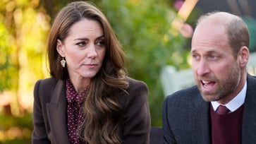 Kate Middleton and Prince William make their first public appearance together since the completion of her chemotherapy.