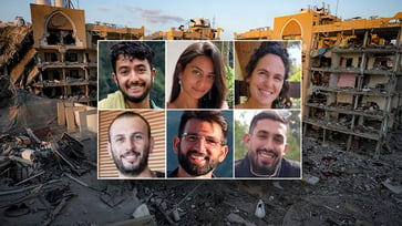 Video of six hostages executed by Hamas terrorists released, 'last messages' promised