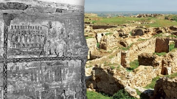 Dura-Europos, a historical landmark in Syria, is widely considered the oldest church in the world.