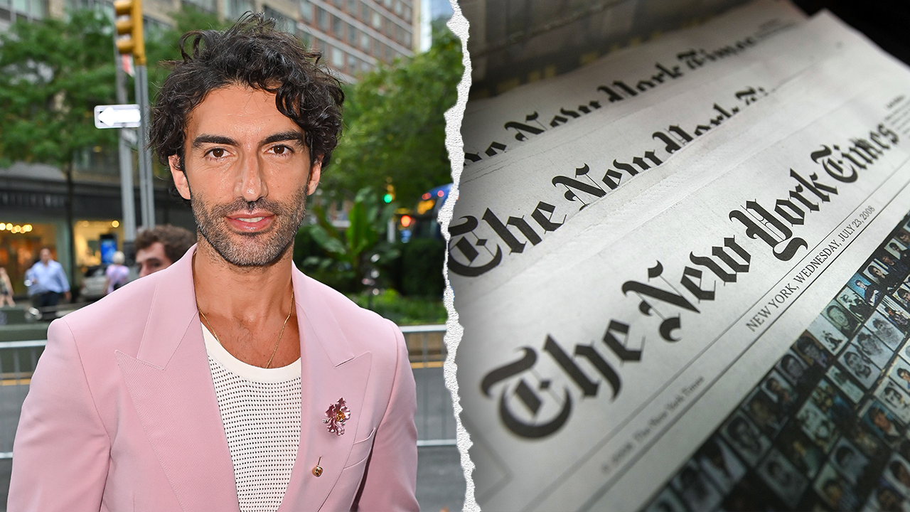 Actor Justin Baldoni faces a $250 million libel lawsuit, and the New York Times responds.