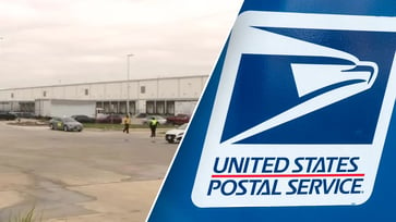 At a Texas facility, a USPS worker was fatally shot and a co-worker was apprehended.