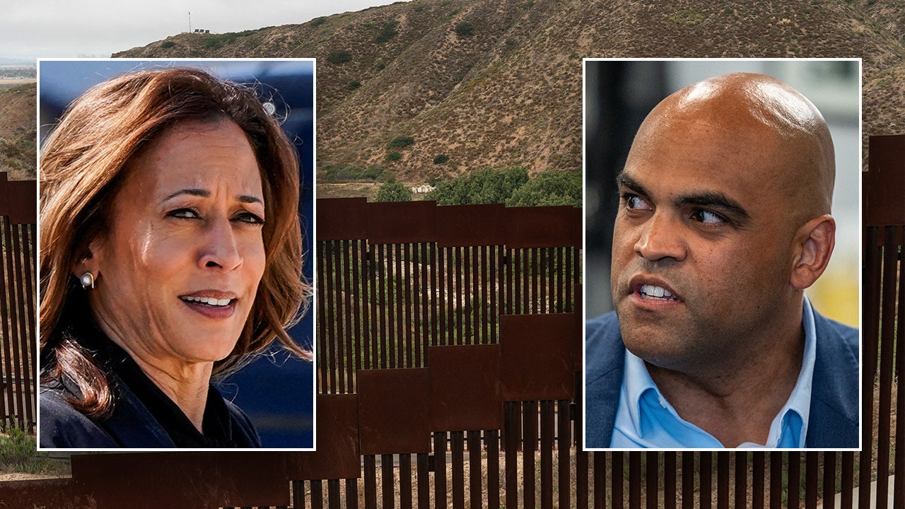 Texas Dem's Senate ad showcases his change of heart on the border wall.