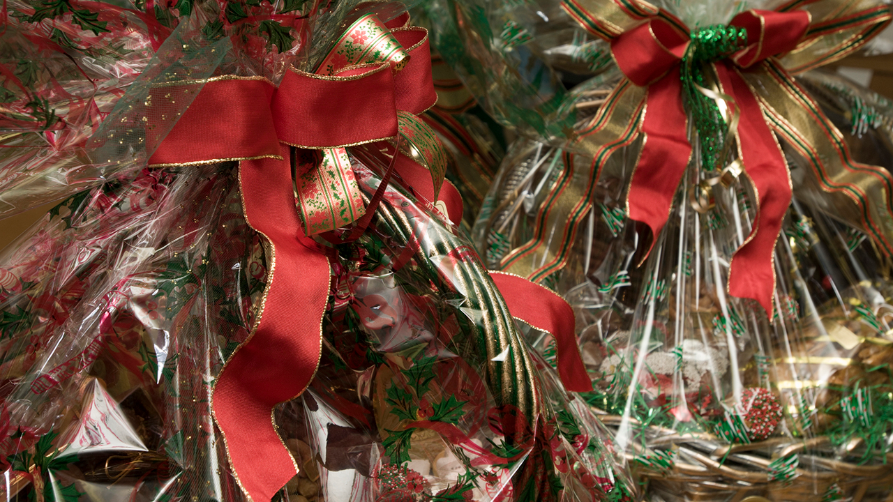 11 Christmas-perfect gift baskets to consider.