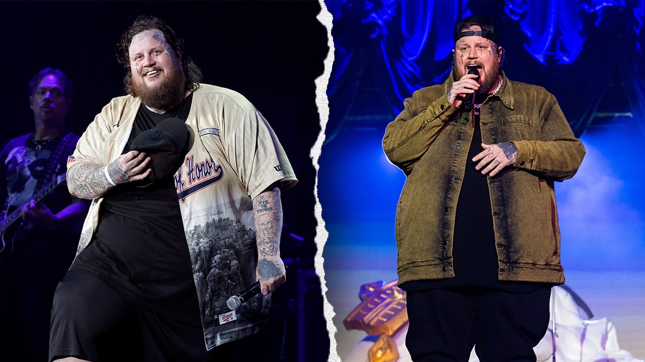 Jelly Roll addresses concerns about weight loss impacting his career.