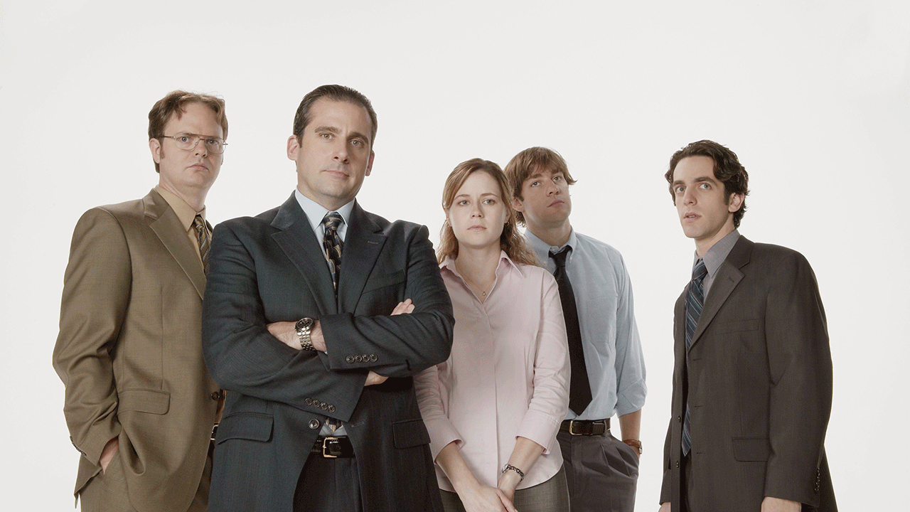 Cast members of 'The Office' who attended Ivy League schools, including John Krasinski.