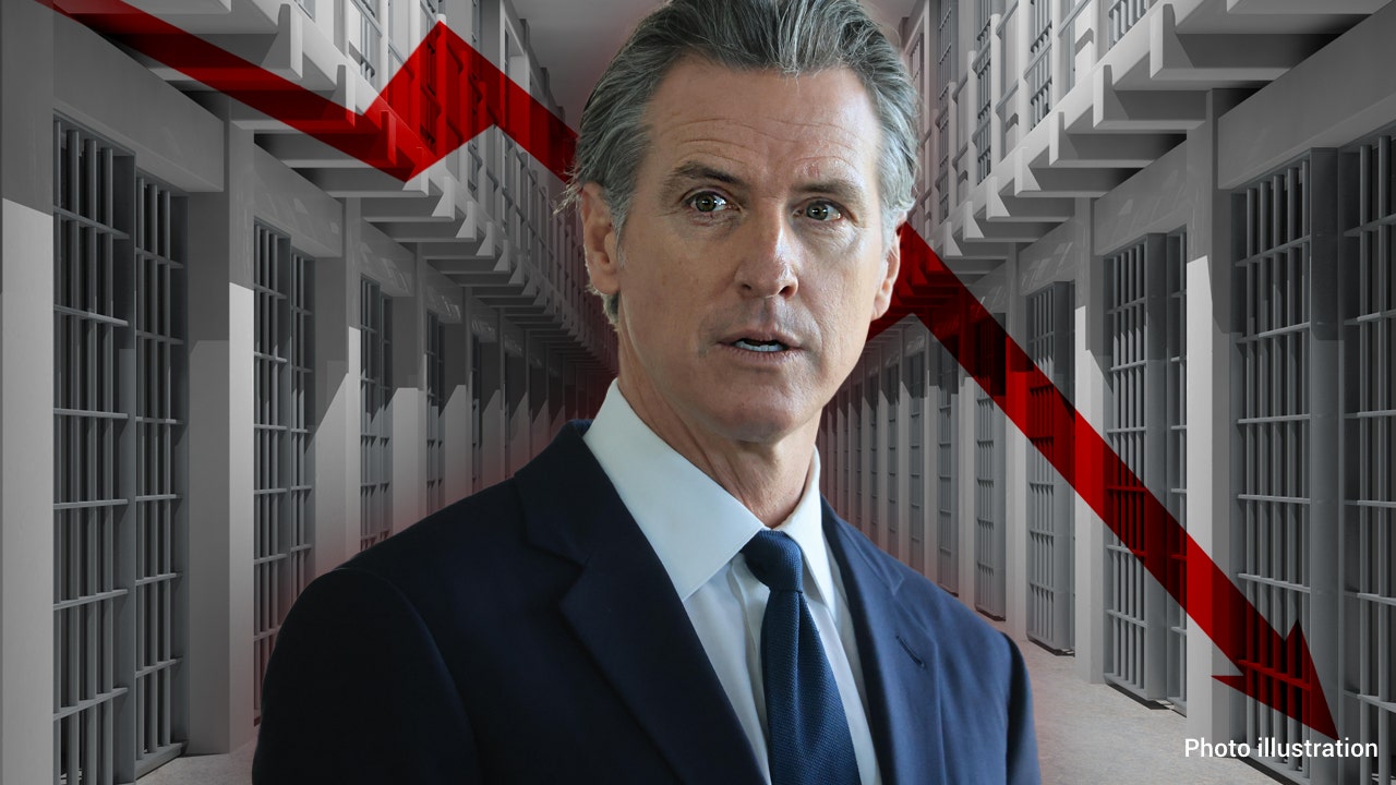 California faces a massive deficit, and Newsom suggests cutting funding for police, prisons, and public safety.