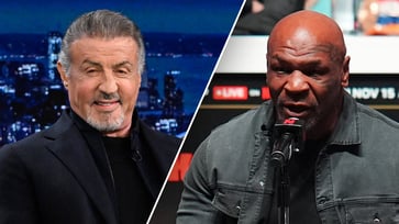 Sylvester Stallone praises Mike Tyson's Oscar-winning performance in Jake Paul fight: "HE SAVED YOUR LIFE"