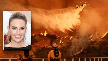 LA Fires labeled a disaster by Hollywood actress, who criticizes elected officials' actions.