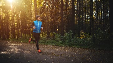 Elevate your autumn jogging routine with optimal equipment.