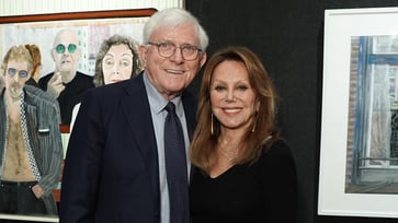 Marlo Thomas and Phil Donahue's marriage was founded on "love, listening, and lust."