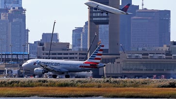 Two men from Massachusetts were apprehended for operating a drone in a hazardous manner near the Boston airport.