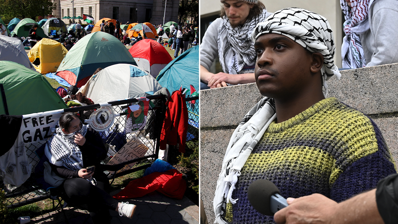 Columbia student suspended from campus following controversial comments about Zionists.