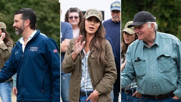 Samaritan's Purse welcomes Donald Trump Jr., Kristi Noem, and other volunteers to help those affected by Hurricane Florence in North Carolina.