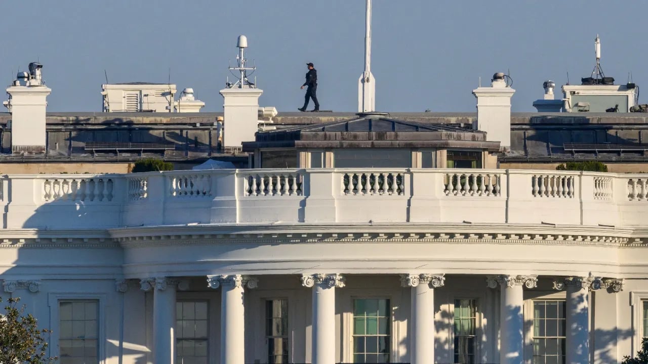Hollywood producer Tyler Perry's mock White House served as a training ground for Secret Service agents.