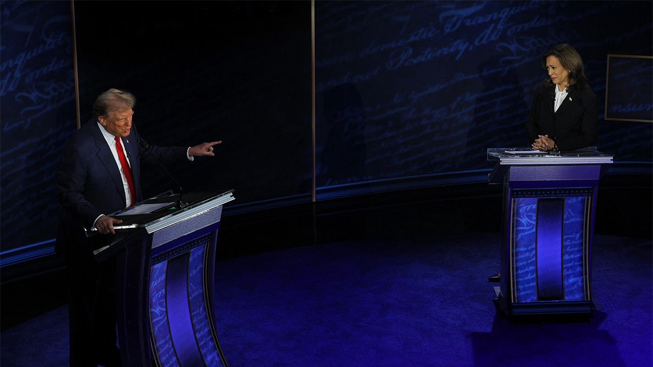 Top 5 standout moments from the Trump-Harris presidential debate: "I'm speaking now"