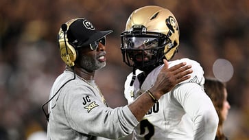 Deion Sanders should remain in college, says ex-NFL star.