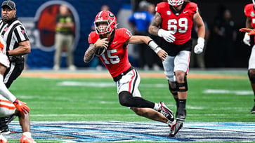 In the second half, Georgia's offense took over, leading Clemson to a commanding victory in the season opener.