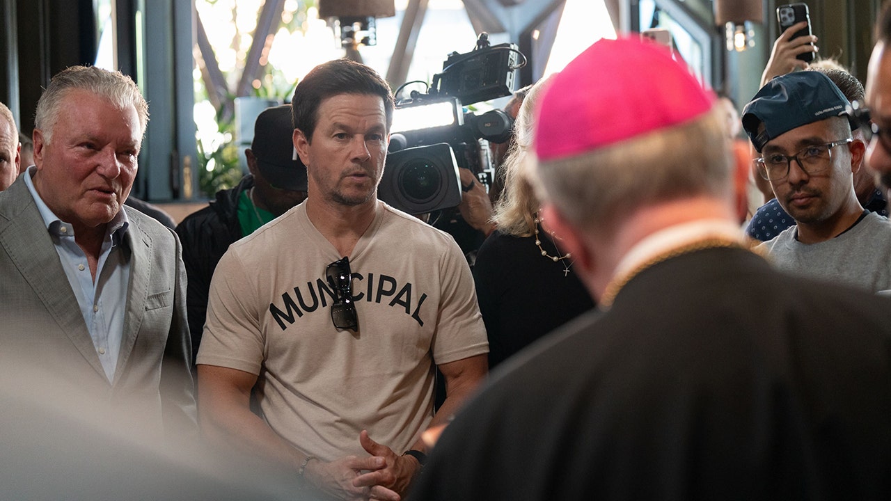 Beyond Hollywood, Mark Wahlberg attributes his success to faith and family.