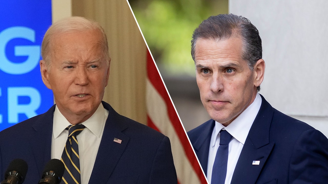 The legal saga involving Hunter Biden was a "real war" that "consumed" the outgoing president, according to a new Woodward book.