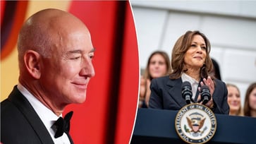 Opposition intensifies against Bezos after non-endorsement leads to significant increase in cancellations