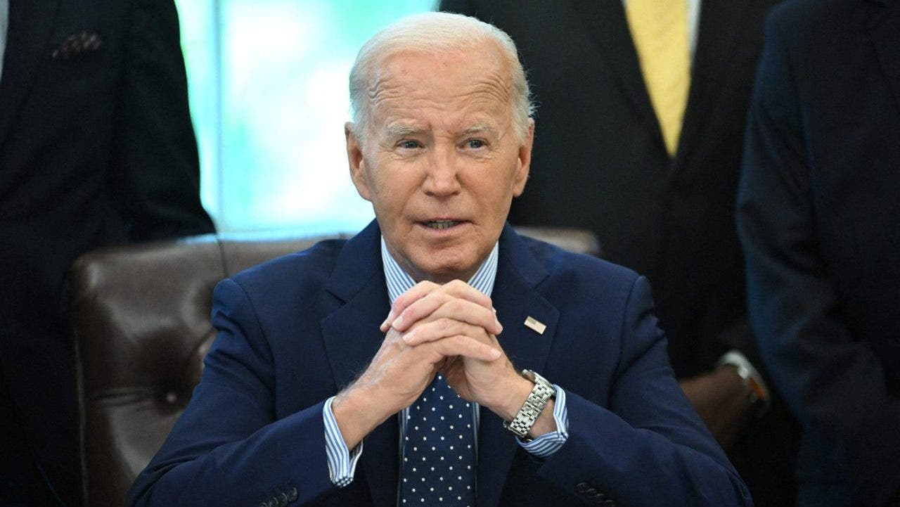 The House GOP report alleges that Biden engaged in "impeachable conduct" and defrauded the United States to benefit his family.