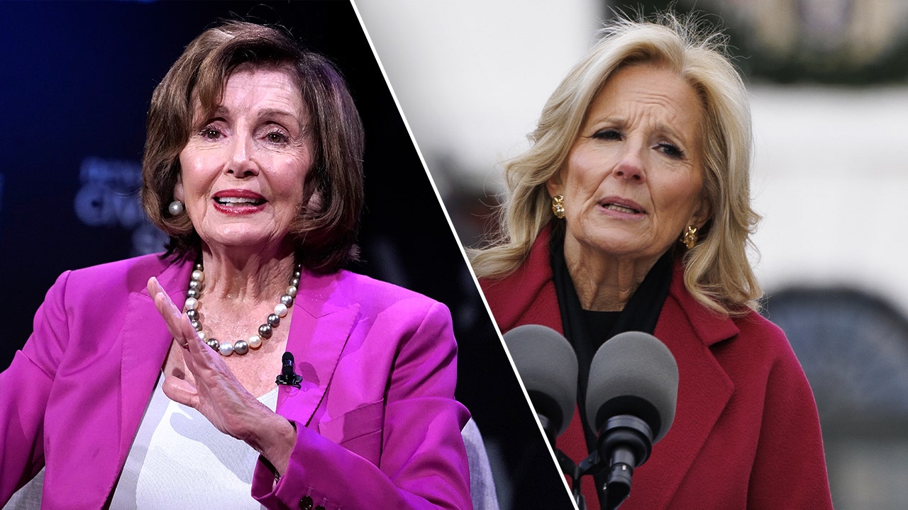 Jill Biden's legacy is what Nancy Pelosi's daughter is urging her to focus on.