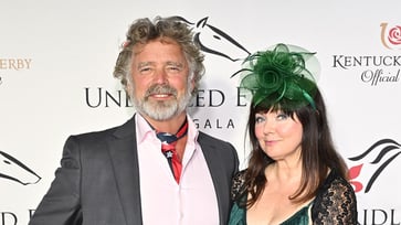 John Schneider and Dee Dee Sorvino felt guilty about their love after loss, but it's magic.