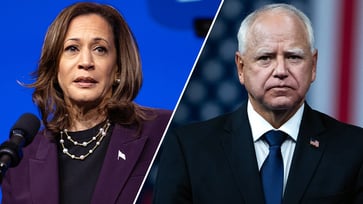 School choice group gives Kamala Harris and Tim Walz failing grades, despite teachers union endorsements.