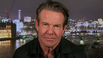 Trump's visits to New York neighborhoods after the historic Bronx rally are greatly appreciated by Dennis Quaid.