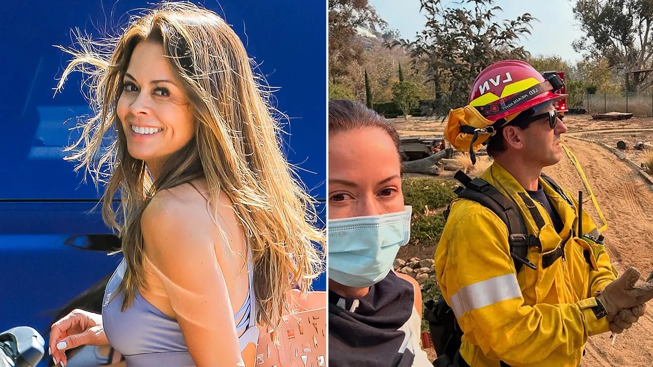 Malibu wildfires: Brooke Burke's key tips for surviving natural disasters