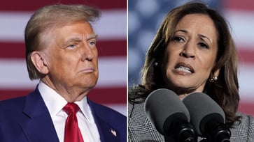 Trump and Harris have differing views on women's rights.