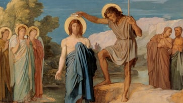 The baptism of Jesus unveils 4 crucial aspects of his identity and purpose.