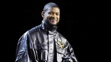 Usher discusses the near-disaster during the Super Bowl halftime show and explains what motivated him to return.