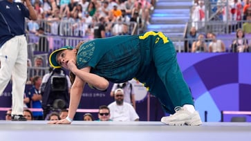 Australian b-girl discusses her expectations for the Paris Olympics in her first interview since the controversy.