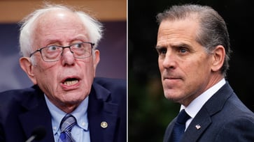 Hunter Biden's pardon sets a 'perilous' precedent, according to Bernie Sanders.