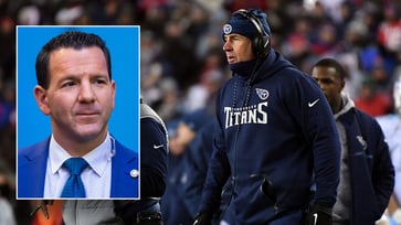 NFL insider criticizes ex-Titans coach for spreading false information before being fired.