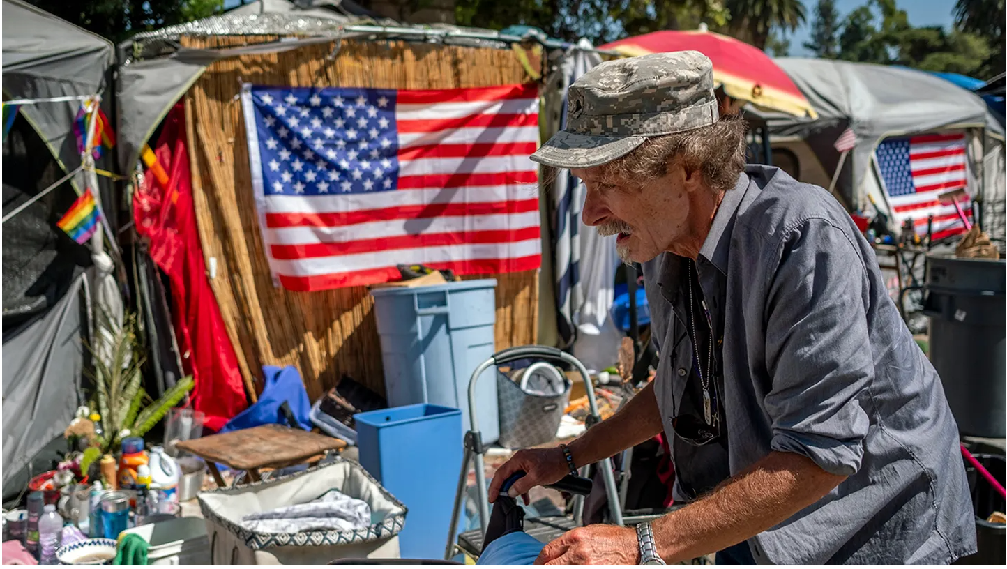 A poll reveals that US veterans expect the next administration to address the homelessness and health care crises.