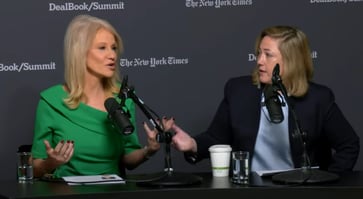 Kellyanne Conway labels 'Never Trumpers' as having 'stage 5 Trump Derangement Syndrome'.