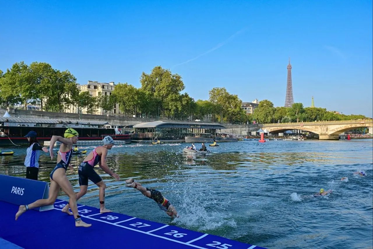 Concerns about Seine River water quality arise with postponed Olympic events.