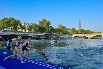 Concerns about Seine River water quality arise with postponed Olympic events.