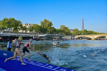 Concerns about Seine River water quality arise with postponed Olympic events.