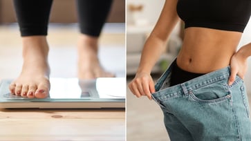 Experts advise keeping your weight-loss journey a secret from everyone.