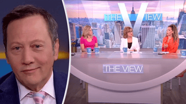 Rob Schneider is introducing a new women's talk show that will be the opposite of "The View."