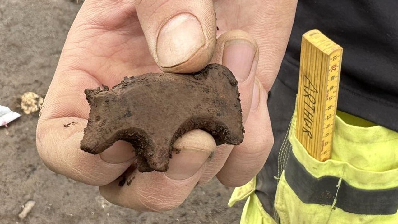 Icelandic archaeologists discover ancient plaything, debate over figurine's animal classification.