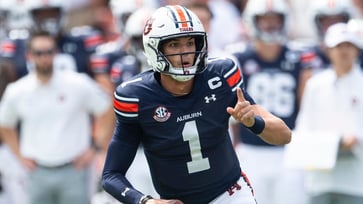 Venmo requests for money after loss have been sent to Auburn quarterback Payton Thorne by sports bettors.