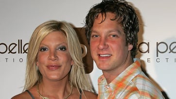 Tori Spelling's brother was once attacked with a letter opener by her.