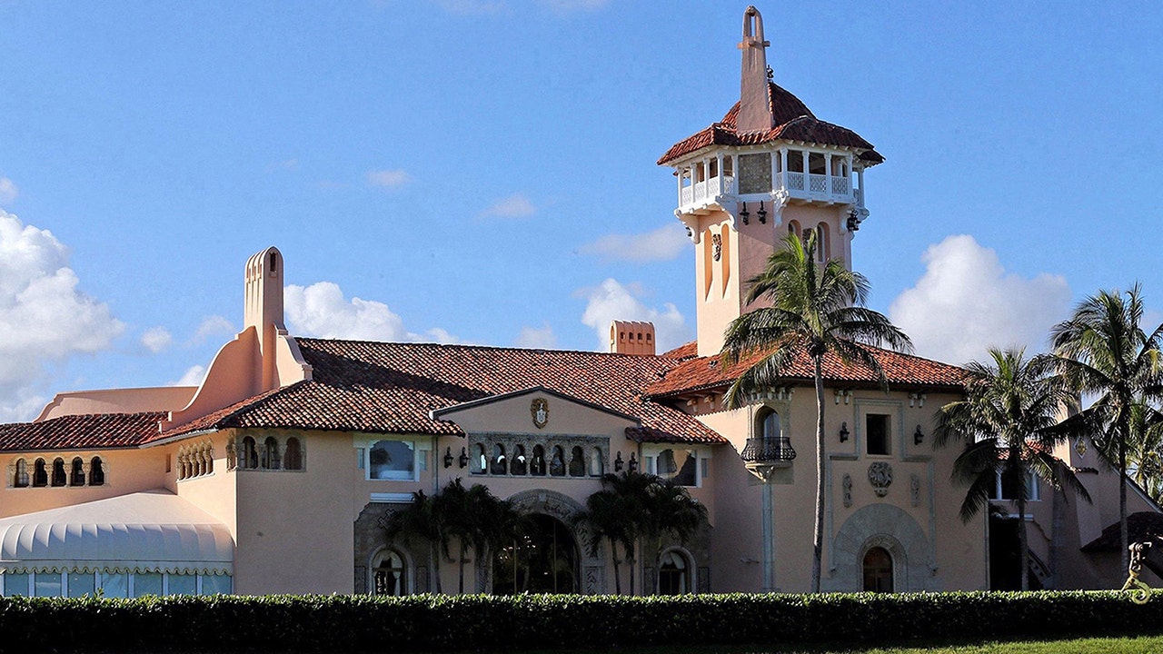 The DOJ is being sued by Trump for $100M over the Mar-a-Lago raid, with allegations of "political persecution."